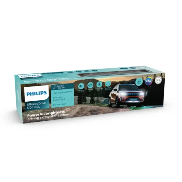 Philips Ultinon Drive 5100 LUMUD5102LX1 10 inch LED light bar