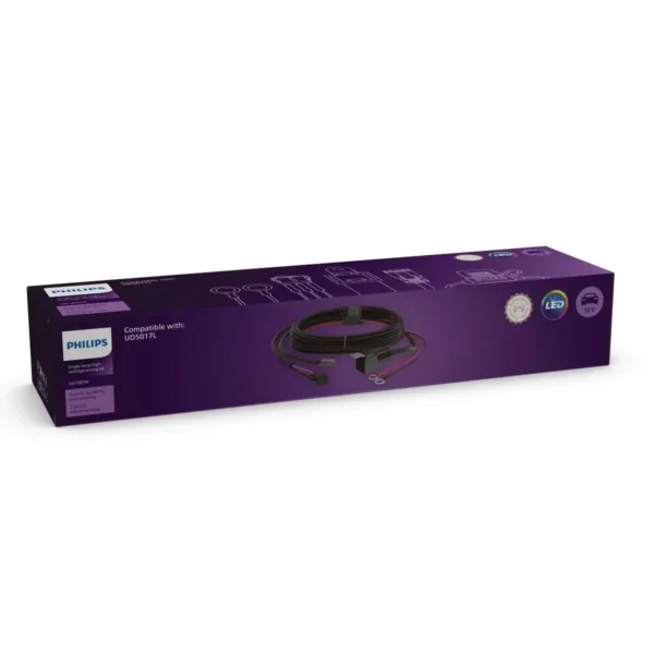Philips Ultinon Drive Accessory LUMUD1007WX1 Wiring harness kit for 1 LED lamp