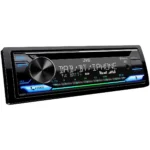 JVC KD-DB912BT car media receiver Black 200 W Bluetooth