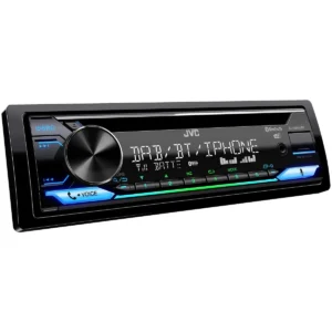JVC KD-DB912BT car media receiver Black 200 W Bluetooth