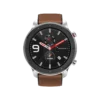 Amazfit GTR 47mm 3.53 cm (1.39″) AMOLED Digital 454 x 454 pixels Touchscreen Stainless steel GPS (satellite)