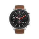Amazfit GTR 47mm 3.53 cm (1.39″) AMOLED Digital 454 x 454 pixels Touchscreen Stainless steel GPS (satellite)