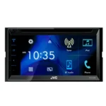 JVC KW-V330BT car media receiver Black Bluetooth