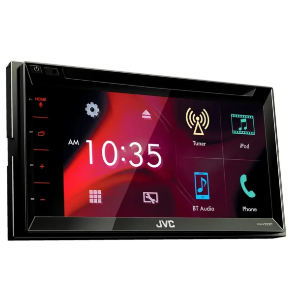 JVC KW-V330BT car media receiver Black Bluetooth