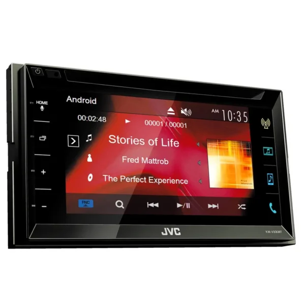 JVC KW-V330BT car media receiver Black Bluetooth