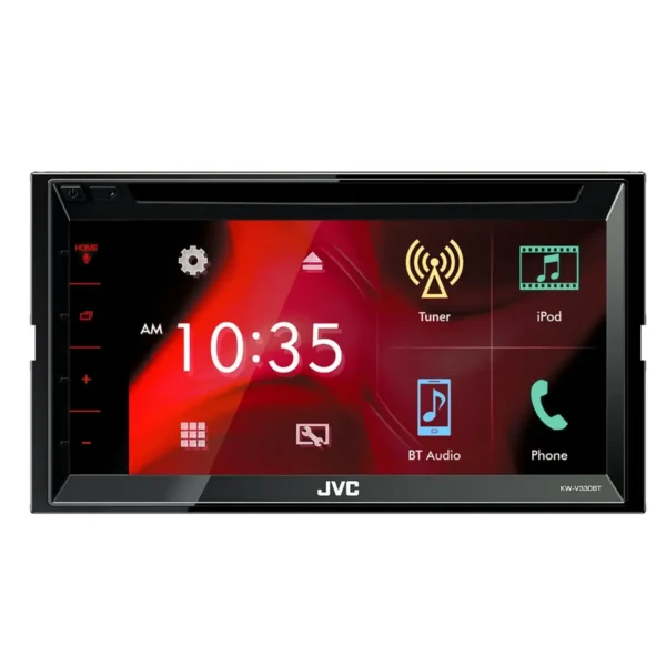JVC KW-V330BT car media receiver Black Bluetooth