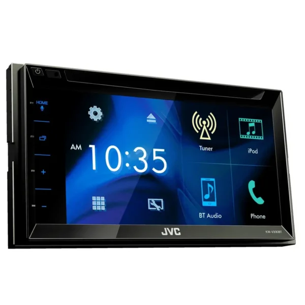 JVC KW-V330BT car media receiver Black Bluetooth