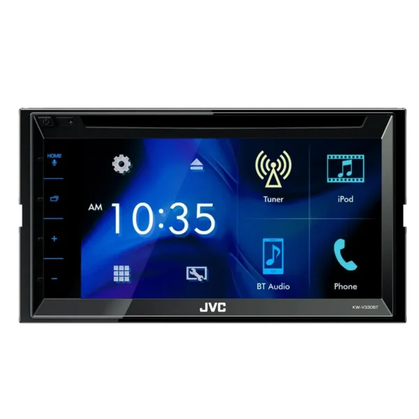 JVC KW-V330BT car media receiver Black Bluetooth