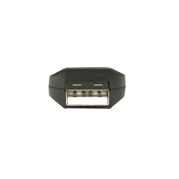 Manhattan USB-A Sound Adapter, USB-A to 3.5mm Mic-in and Audio-Out ports, 480 Mbps (USB 2.0), supports 3D and virtual 5.1 surround sound, Hi-Speed USB, Black, Three Year Warranty