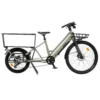 Nilox Cargo eBike C3 Black, Green Aluminium 69.8 cm (27.5″) 24 kg