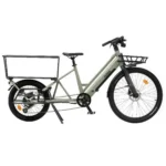 Nilox Cargo eBike C3 Black, Green Aluminium 69.8 cm (27.5″) 24 kg