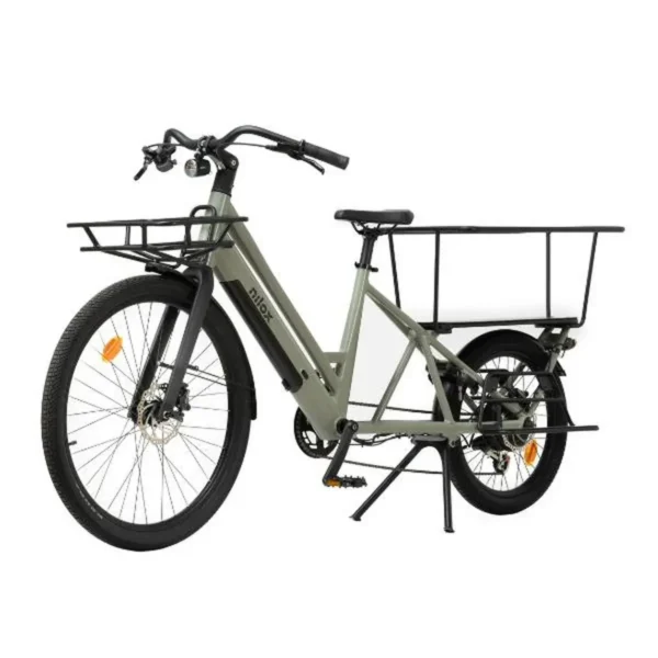 Nilox Cargo eBike C3 Black, Green Aluminium 69.8 cm (27.5″) 24 kg