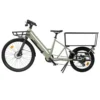 Nilox Cargo eBike C3 Black, Green Aluminium 69.8 cm (27.5″) 24 kg