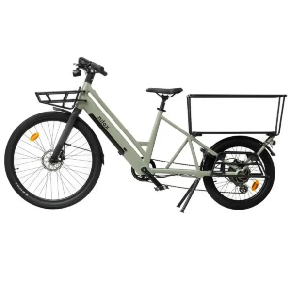Nilox Cargo eBike C3 Black, Green Aluminium 69.8 cm (27.5″) 24 kg