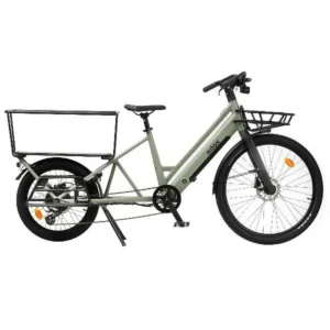 Nilox Cargo eBike C3 Black, Green Aluminium 69.8 cm (27.5″) 24 kg