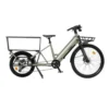 Nilox Cargo eBike C3 Black, Green Aluminium 69.8 cm (27.5″) 24 kg