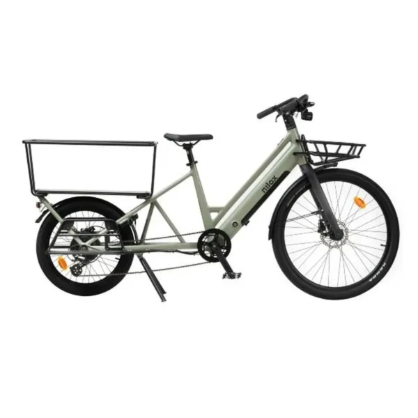 Nilox Cargo eBike C3 Black, Green Aluminium 69.8 cm (27.5″) 24 kg