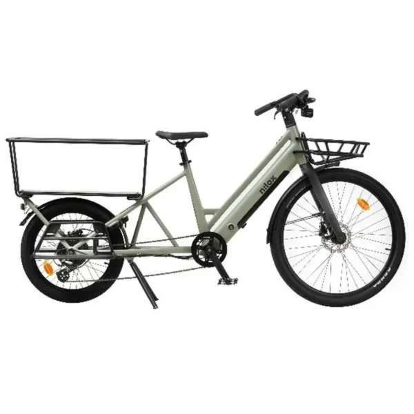 Nilox Cargo eBike C3 Black, Green Aluminium 69.8 cm (27.5″) 24 kg