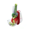 Moulinex DJ7535 electric grater/spiralizer Plastic Red