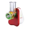 Moulinex DJ7535 electric grater/spiralizer Plastic Red