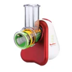 Moulinex DJ7535 electric grater/spiralizer Plastic Red