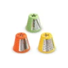 Moulinex DJ7535 electric grater/spiralizer Plastic Red