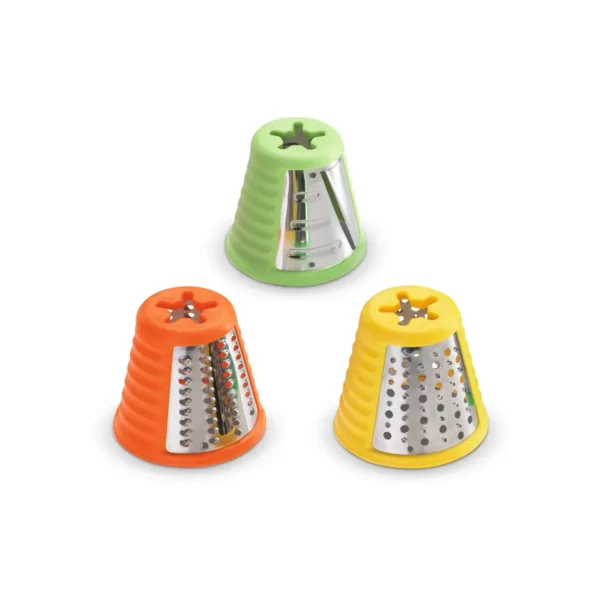 Moulinex DJ7535 electric grater/spiralizer Plastic Red