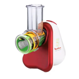 Moulinex DJ7535 electric grater/spiralizer Plastic Red
