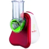 Moulinex DJ7535 electric grater/spiralizer Plastic Red