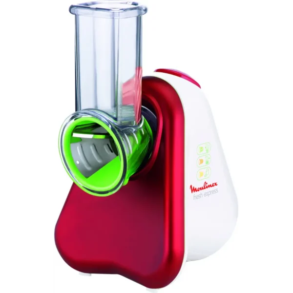 Moulinex DJ7535 electric grater/spiralizer Plastic Red