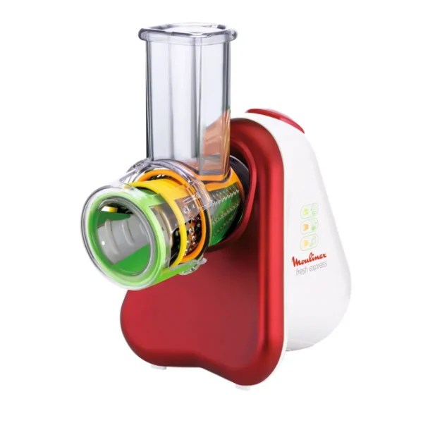 Moulinex DJ7535 electric grater/spiralizer Plastic Red
