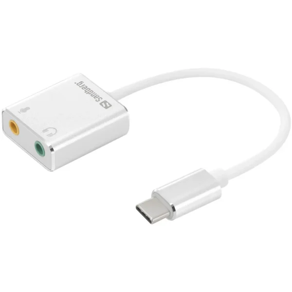 Sandberg USB-C to Sound Link