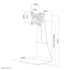 Neomounts FPMA-D800 Monitor stand 10-27″