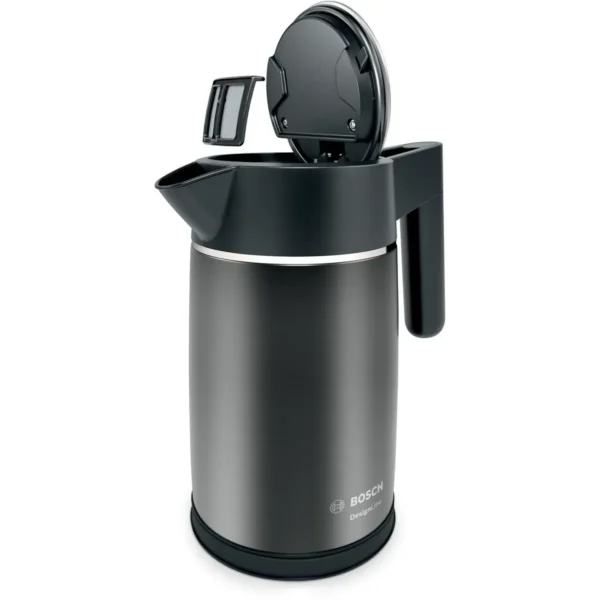Bosch TWK5P475GB electric kettle 1.7 L 3000 W Graphite