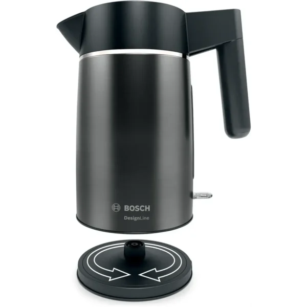 Bosch TWK5P475GB electric kettle 1.7 L 3000 W Graphite