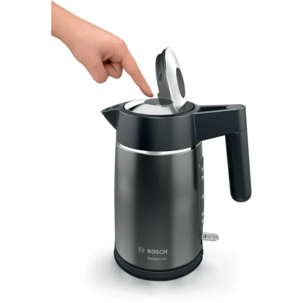 Bosch TWK5P475GB electric kettle 1.7 L 3000 W Graphite