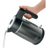 Bosch TWK5P475GB electric kettle 1.7 L 3000 W Graphite