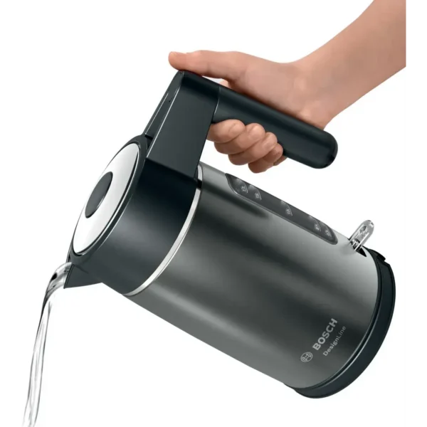 Bosch TWK5P475GB electric kettle 1.7 L 3000 W Graphite