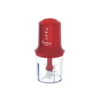 Moulinex AT712G61 electric food chopper 0.5 L Red, Transparent
