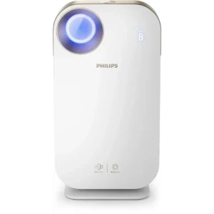 Philips AC4558/00 air purifier 48 m² 64 dB 65 W Champagne, White