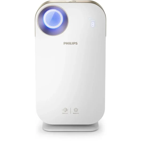 Philips AC4558/00 air purifier 48 m² 64 dB 65 W Champagne, White