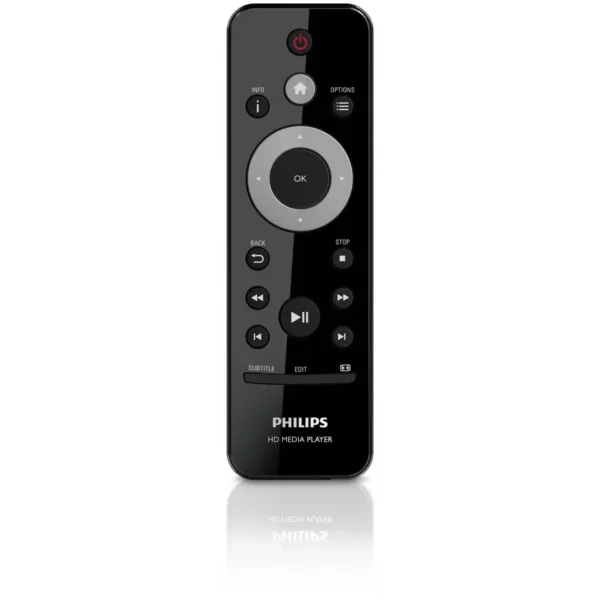 Philips HMP5000/96 digital media player Black Full HD 1920 x 1080 pixels Wi-Fi