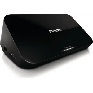 Philips HMP5000/96 digital media player Black Full HD 1920 x 1080 pixels Wi-Fi