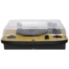 Trevi STEREO TURNTABLE 3WX2 WIRELESS AUX-IN RCA TT 1022 BT