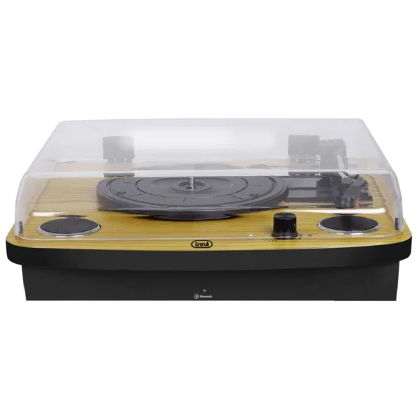 Trevi STEREO TURNTABLE 3WX2 WIRELESS AUX-IN RCA TT 1022 BT