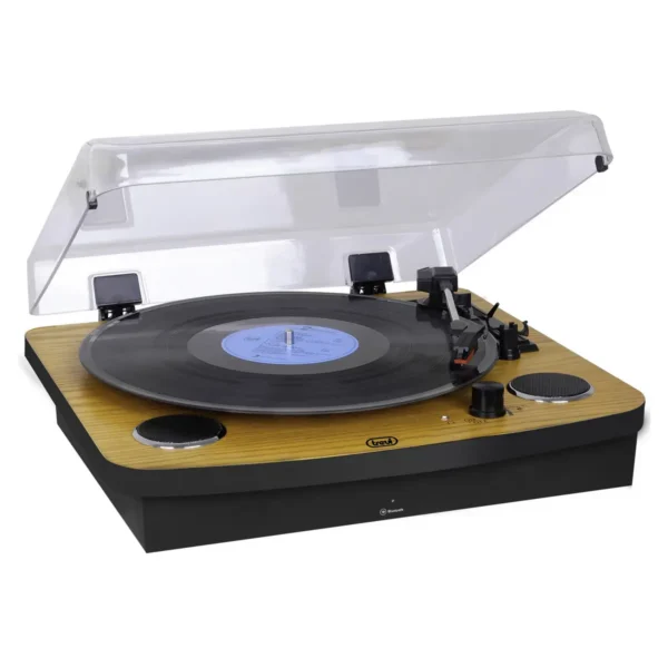 Trevi STEREO TURNTABLE 3WX2 WIRELESS AUX-IN RCA TT 1022 BT