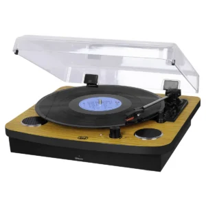 Trevi STEREO TURNTABLE 3WX2 WIRELESS AUX-IN RCA TT 1022 BT