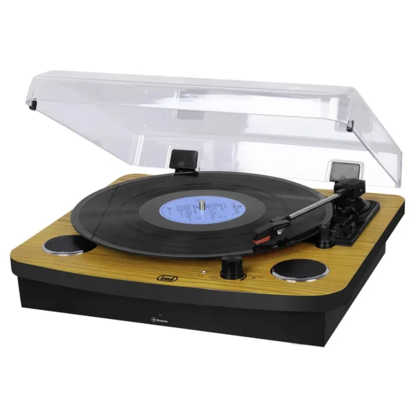 Trevi STEREO TURNTABLE 3WX2 WIRELESS AUX-IN RCA TT 1022 BT