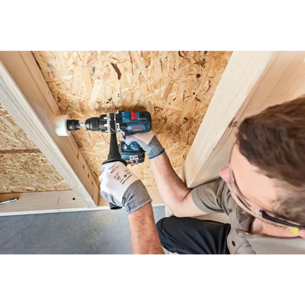 Bosch GSB 18 VE-EC Keyless Blue