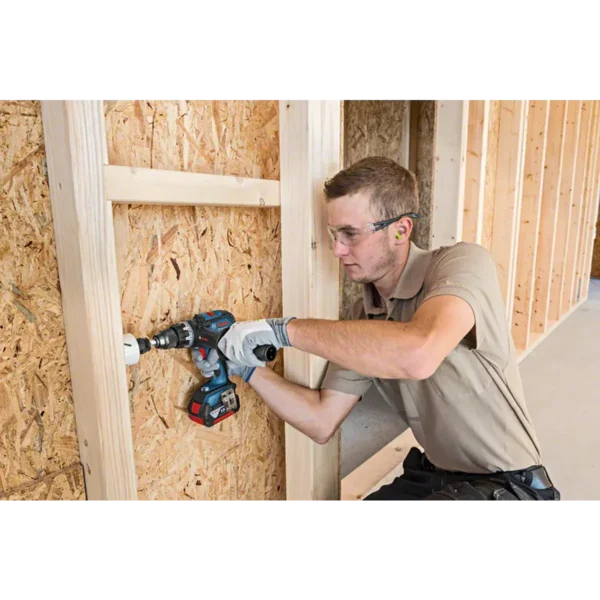 Bosch GSB 18 VE-EC Keyless Blue